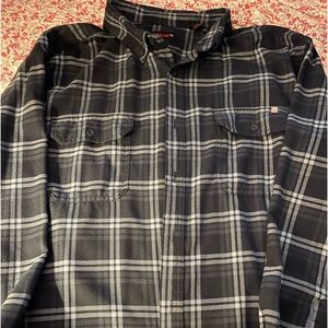 Wolverine flannel shirt